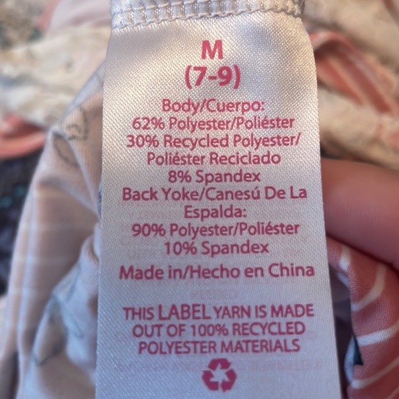 Pink button up dress no boundaries floral and stripes pink dress with lace back - Picture 7 of 8